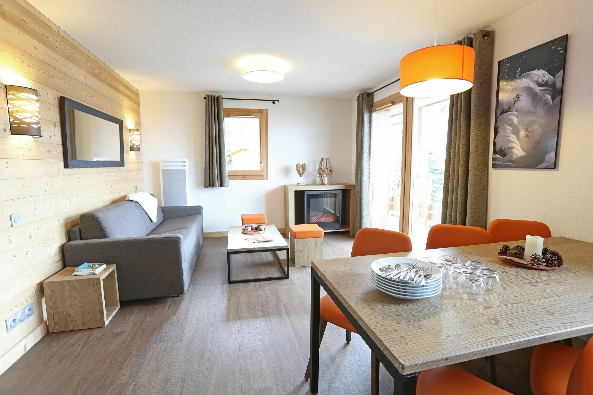 Residence Club Mmv Le Coeur Des Loges Saint-Martin-de-Belleville Kültér fotó