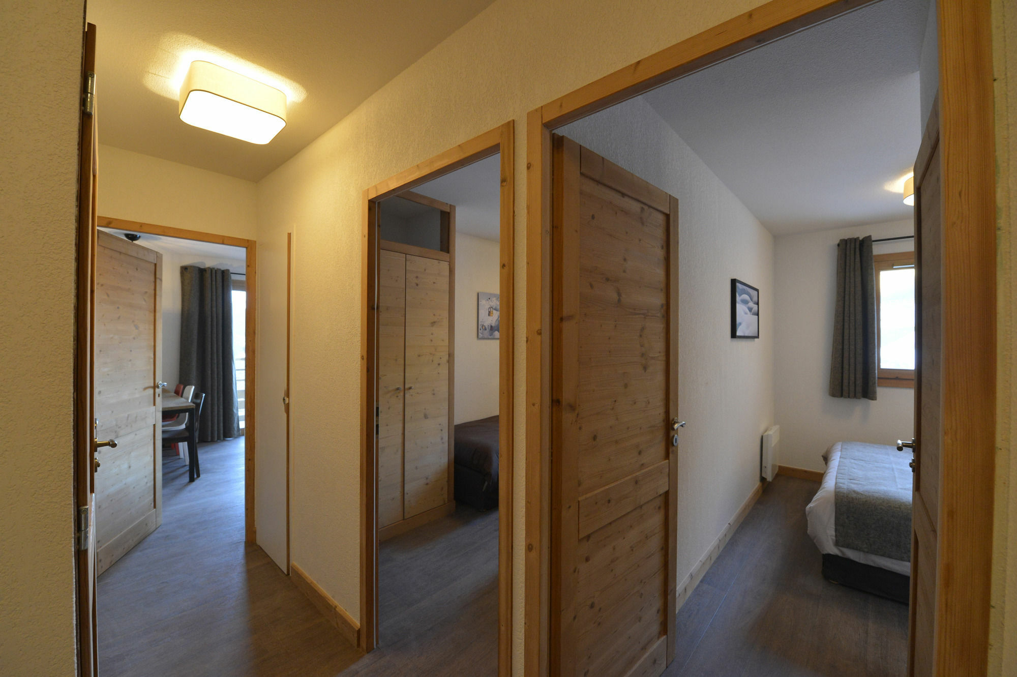 Residence Club Mmv Le Coeur Des Loges Saint-Martin-de-Belleville Kültér fotó