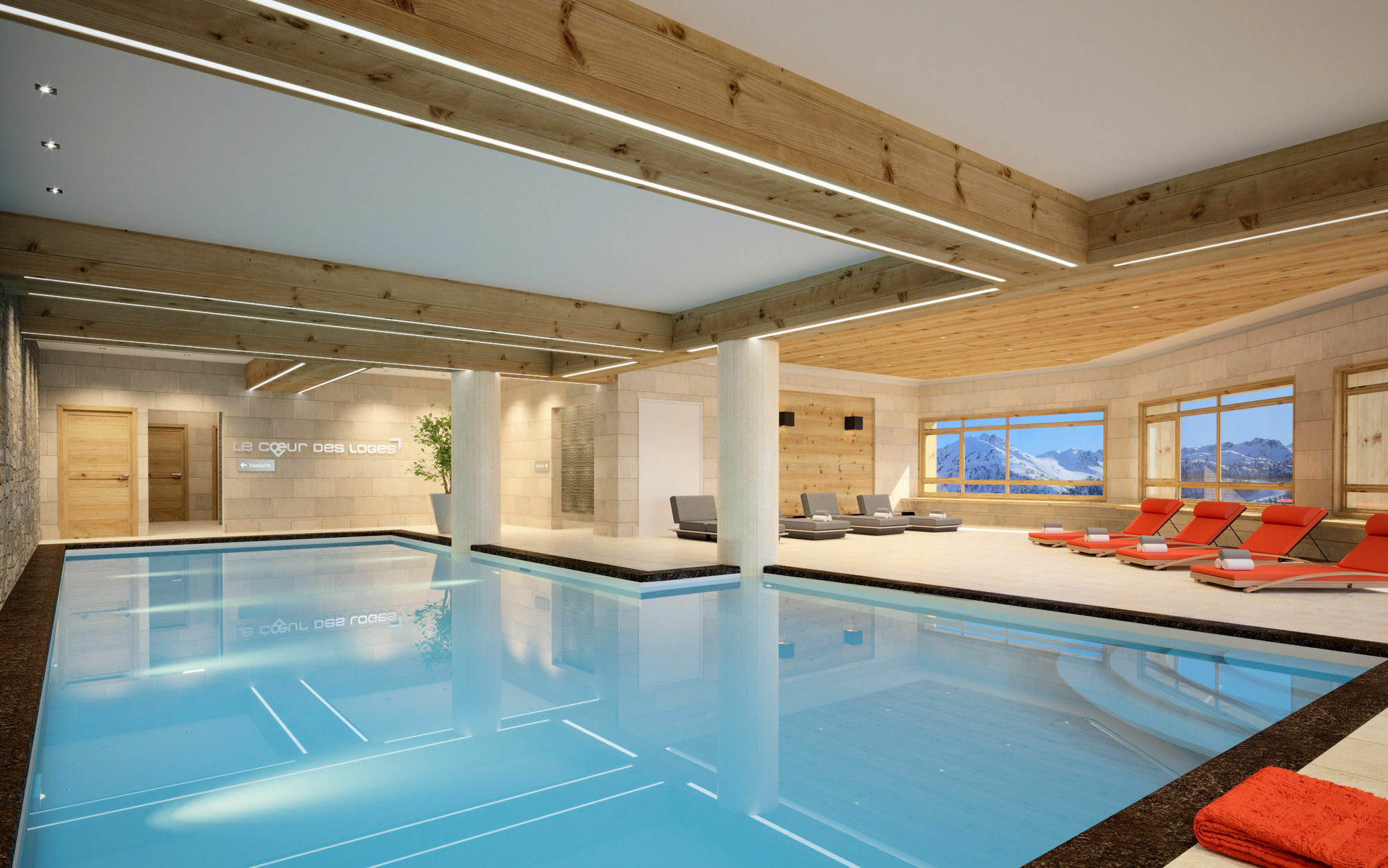 Residence Club Mmv Le Coeur Des Loges Saint-Martin-de-Belleville Kültér fotó