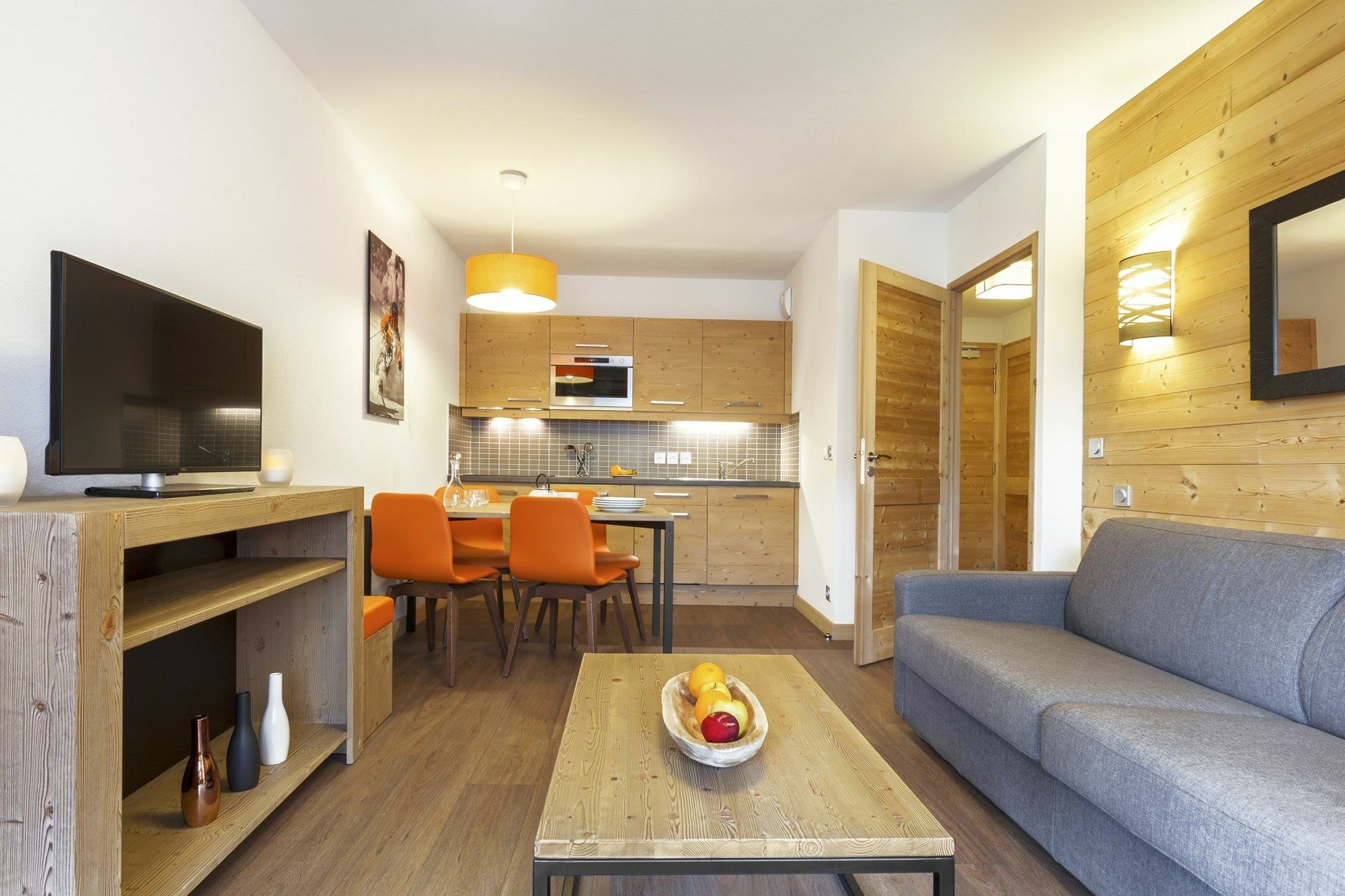 Residence Club Mmv Le Coeur Des Loges Saint-Martin-de-Belleville Kültér fotó
