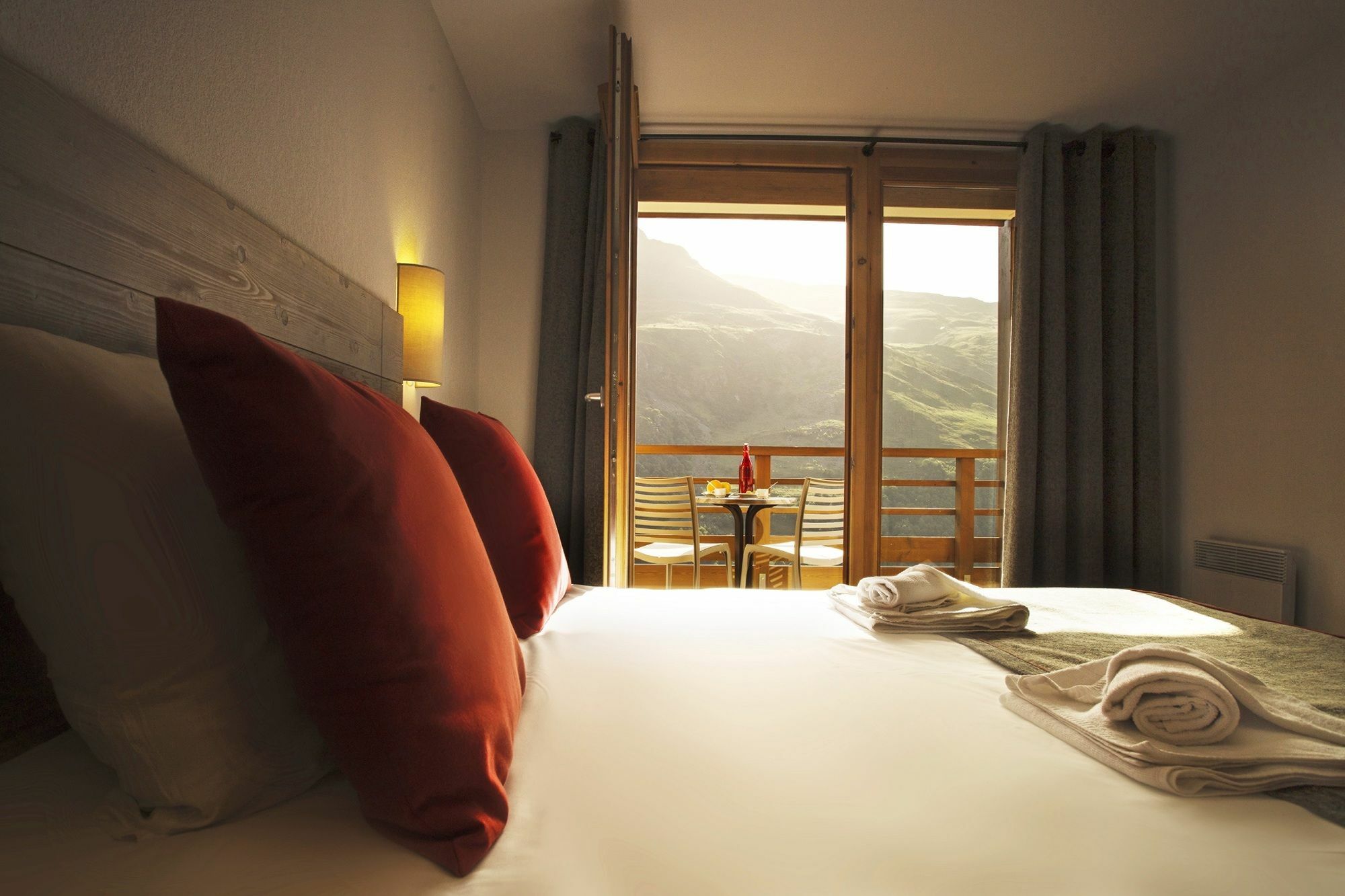 Residence Club Mmv Le Coeur Des Loges Saint-Martin-de-Belleville Kültér fotó