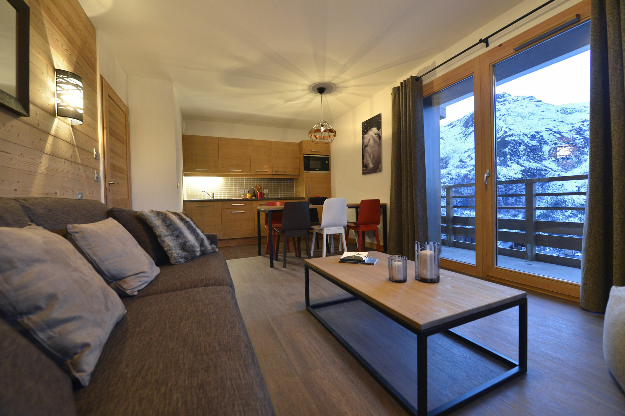 Residence Club Mmv Le Coeur Des Loges Saint-Martin-de-Belleville Kültér fotó