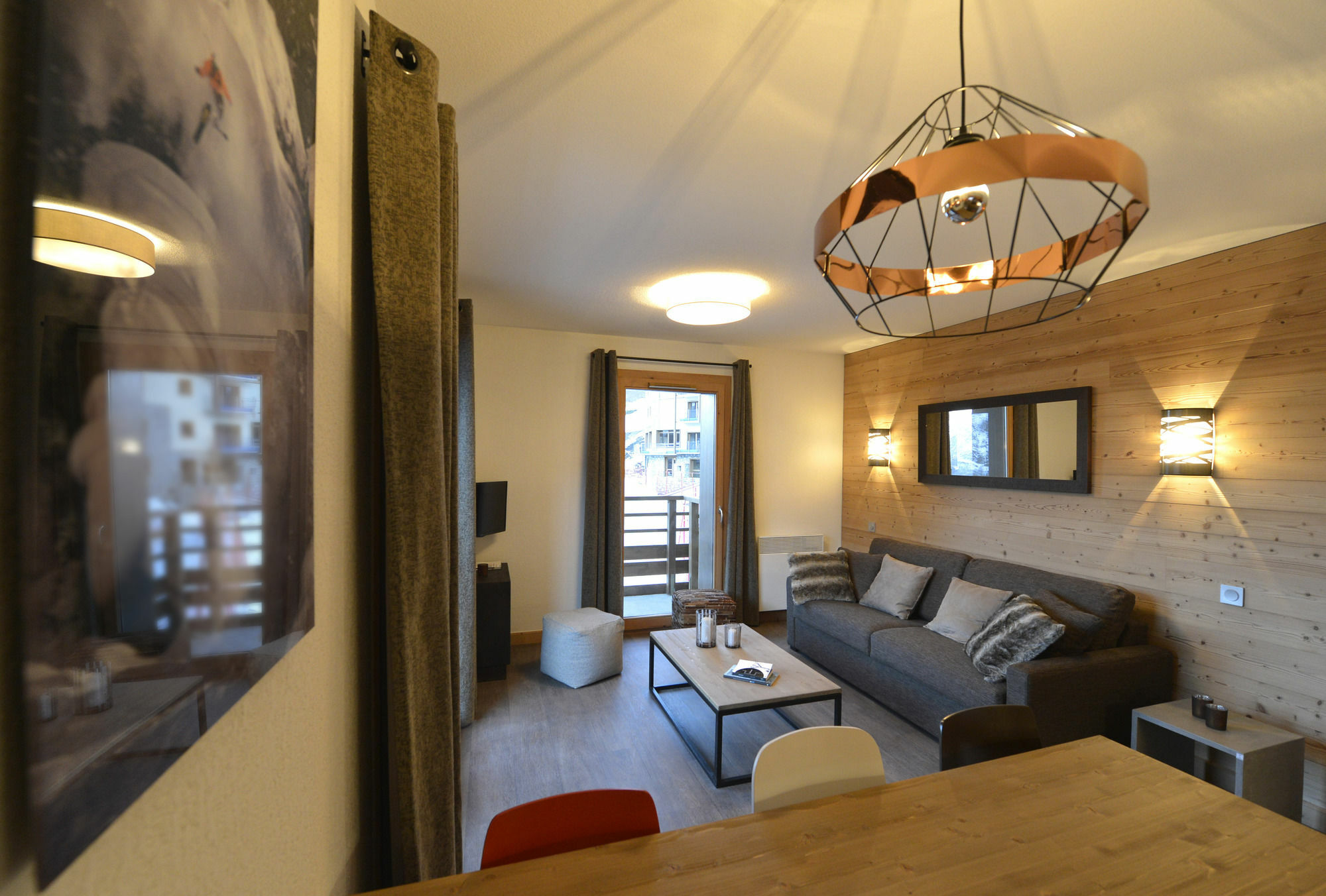 Residence Club Mmv Le Coeur Des Loges Saint-Martin-de-Belleville Kültér fotó
