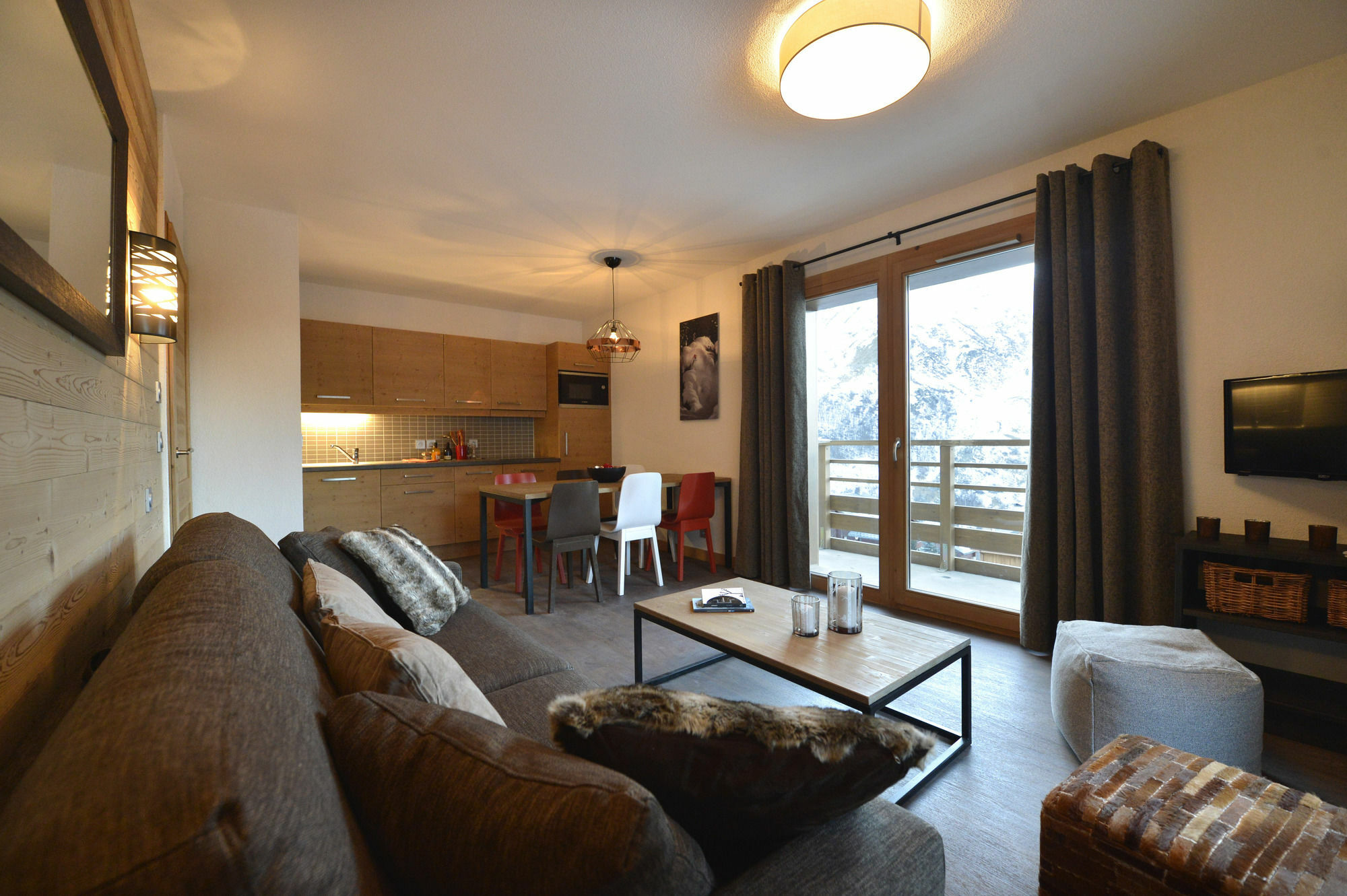 Residence Club Mmv Le Coeur Des Loges Saint-Martin-de-Belleville Kültér fotó