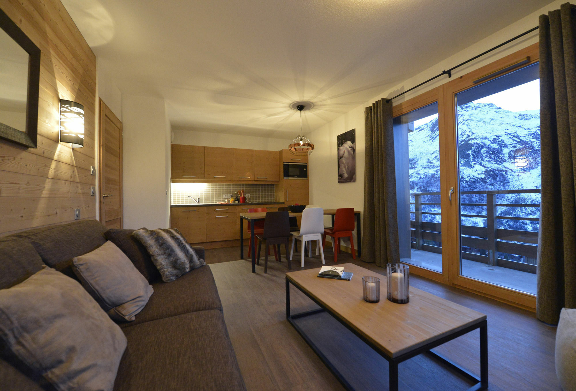 Residence Club Mmv Le Coeur Des Loges Saint-Martin-de-Belleville Kültér fotó