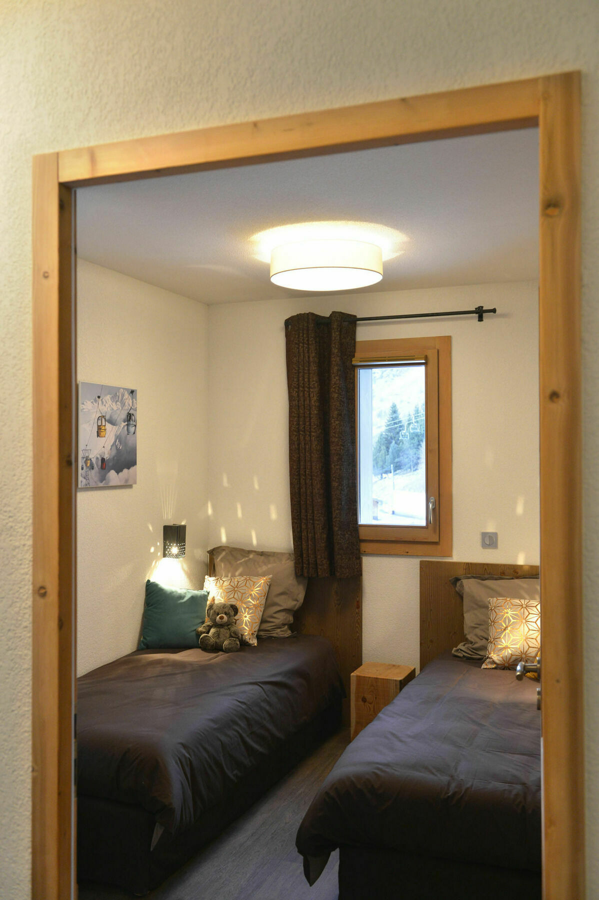 Residence Club Mmv Le Coeur Des Loges Saint-Martin-de-Belleville Kültér fotó