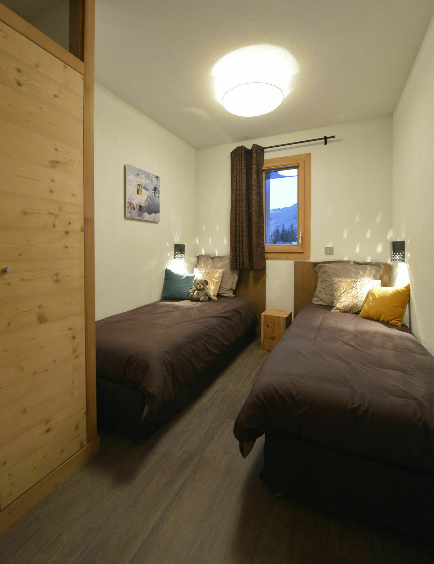 Residence Club Mmv Le Coeur Des Loges Saint-Martin-de-Belleville Kültér fotó