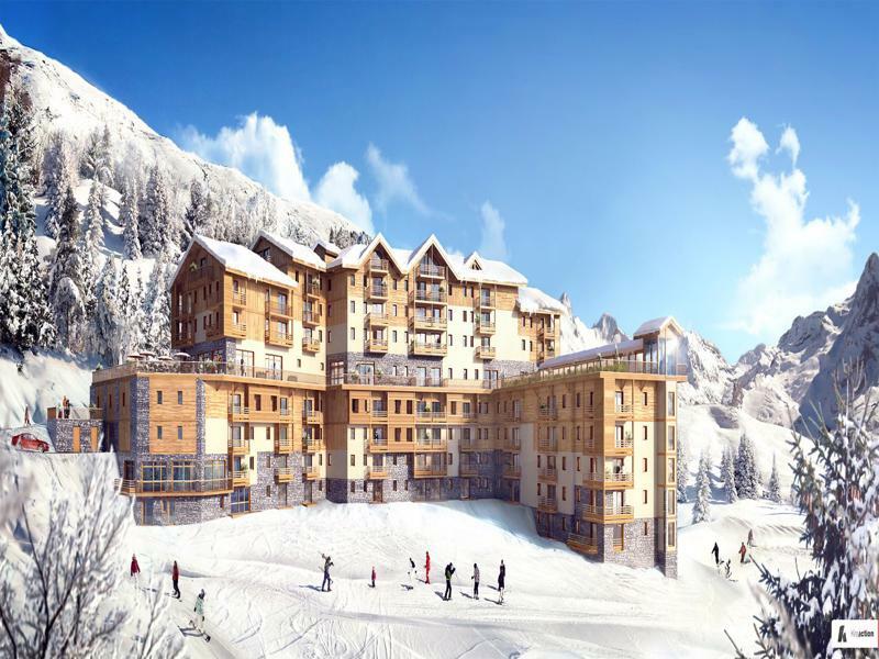 Residence Club Mmv Le Coeur Des Loges Saint-Martin-de-Belleville Kültér fotó