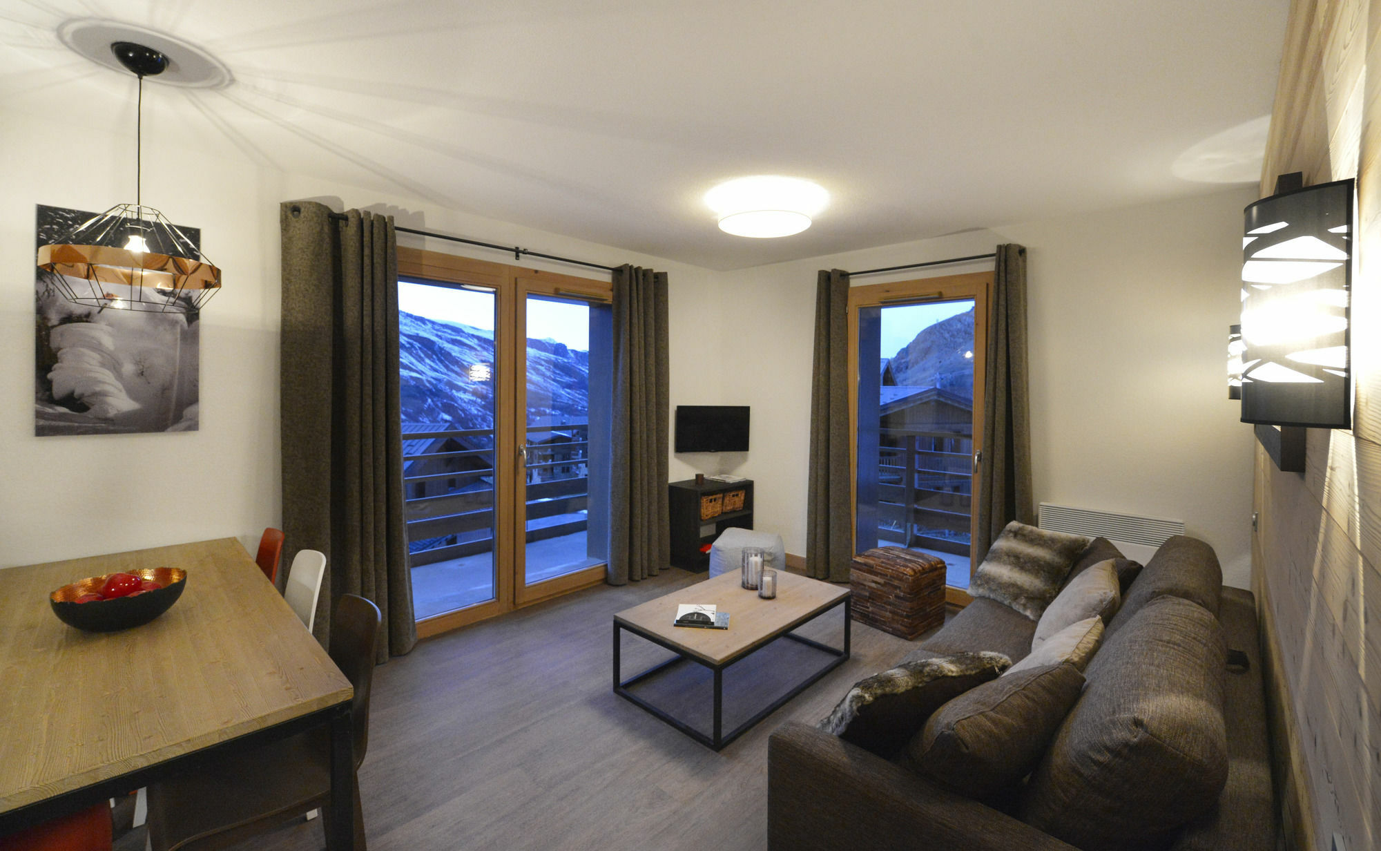 Residence Club Mmv Le Coeur Des Loges Saint-Martin-de-Belleville Kültér fotó