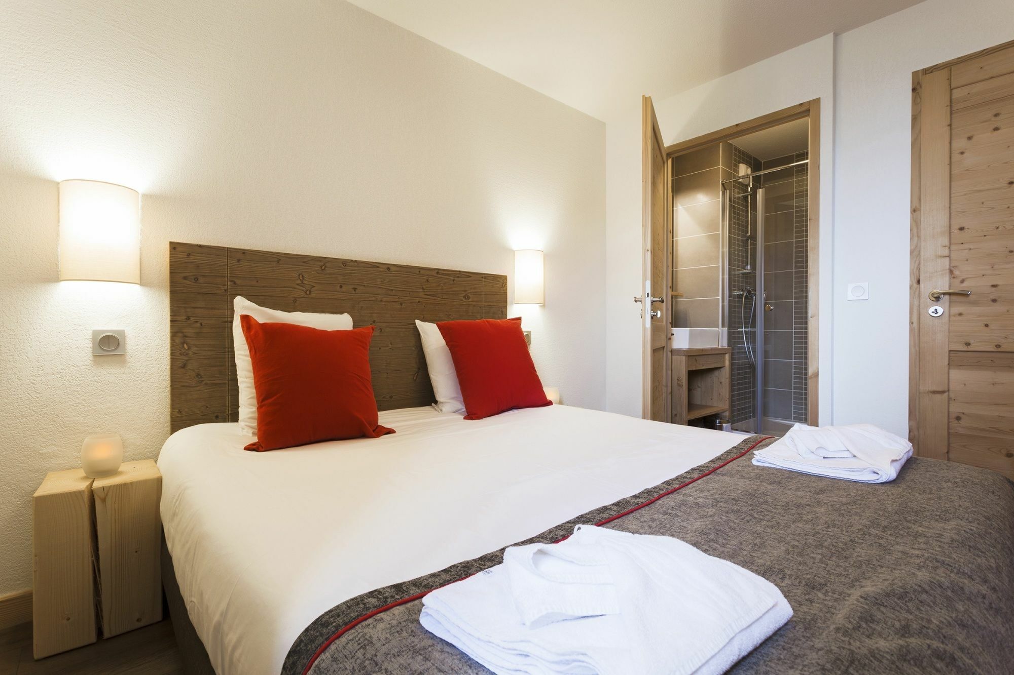 Residence Club Mmv Le Coeur Des Loges Saint-Martin-de-Belleville Kültér fotó